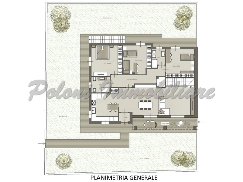 Trescore Balneario, villa singola